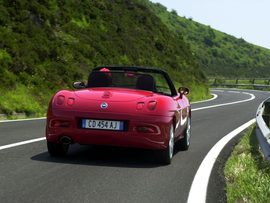  Fiat Barchetta 2003 года  (фото 6 из 35)